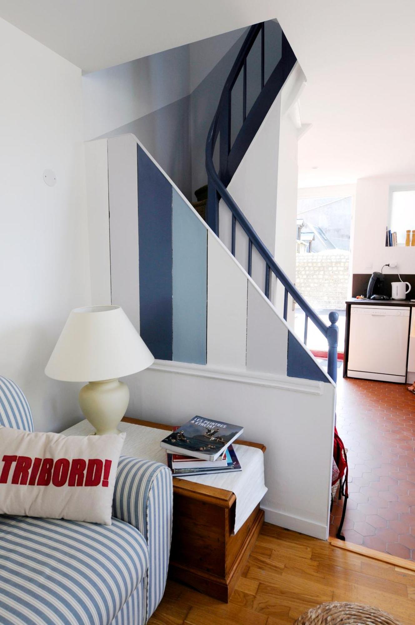 Maison Cosy Vue Mer A 50M De La Plage Етрета Екстериор снимка