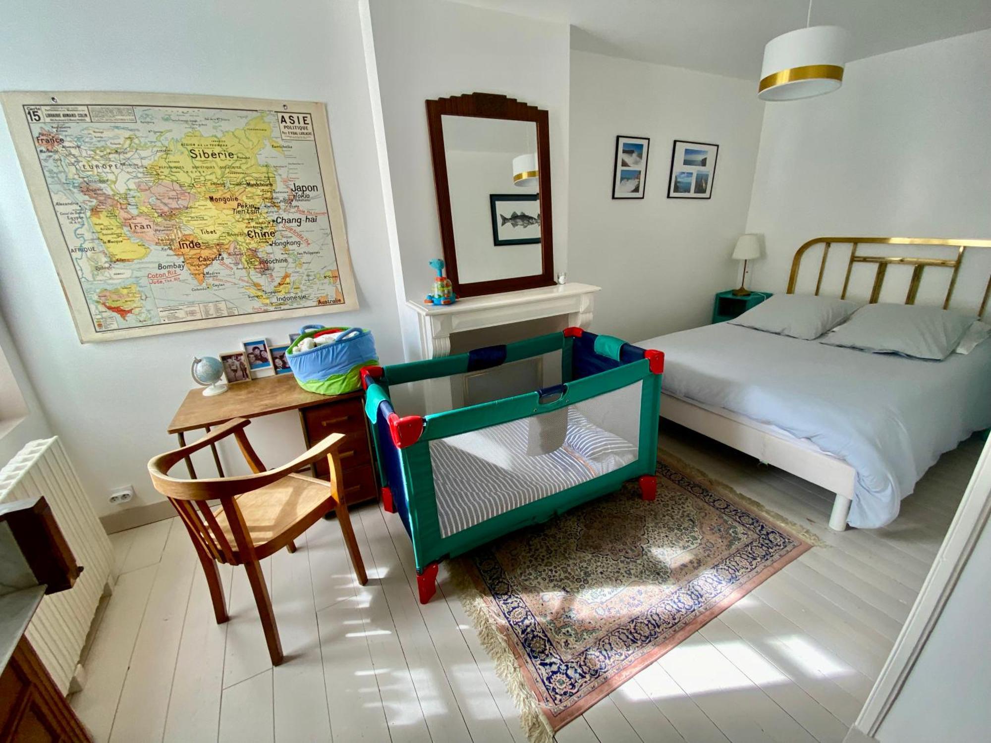 Maison Cosy Vue Mer A 50M De La Plage Етрета Екстериор снимка