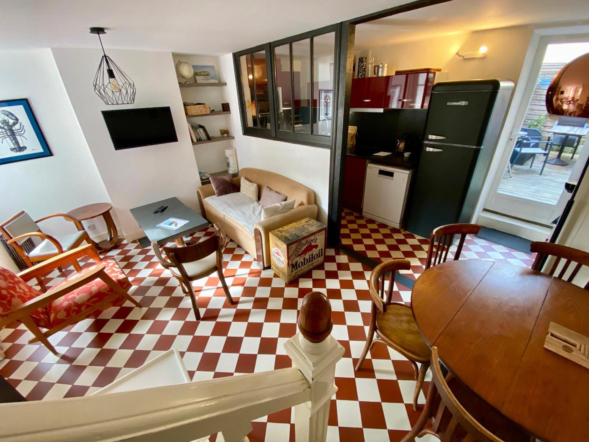 Maison Cosy Vue Mer A 50M De La Plage Етрета Екстериор снимка
