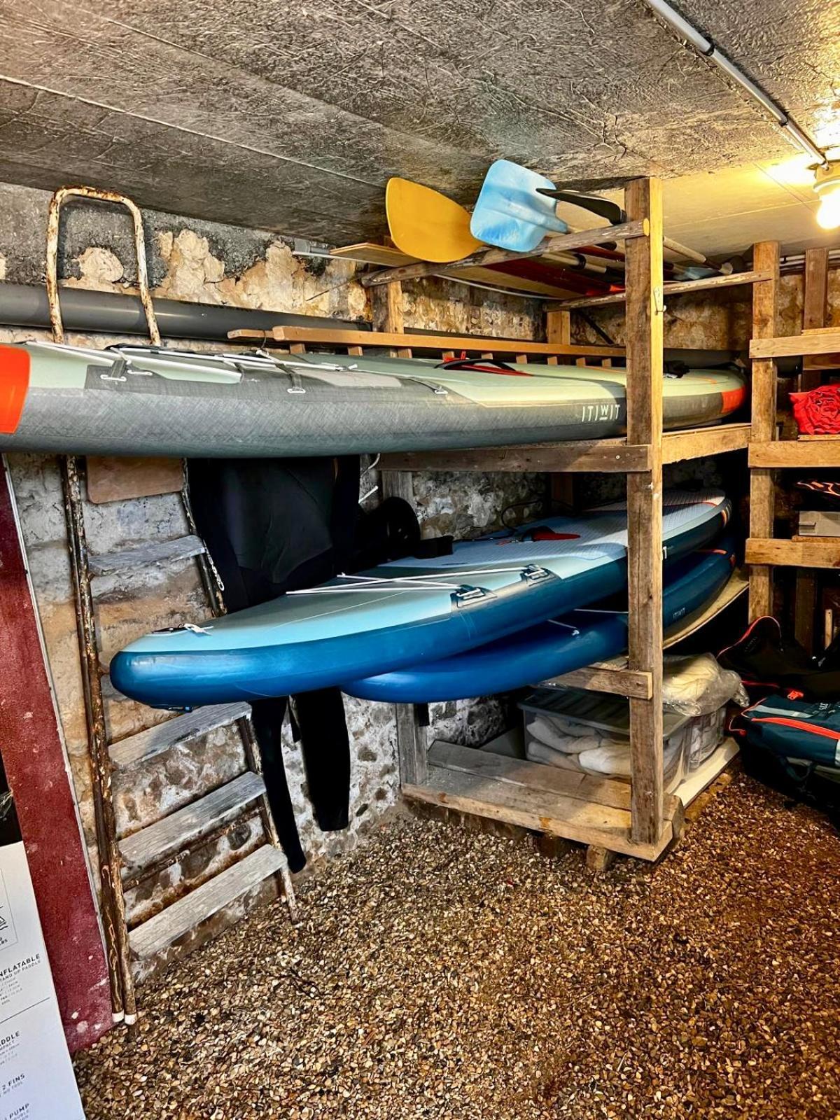 Maison Cosy Vue Mer A 50M De La Plage Етрета Екстериор снимка
